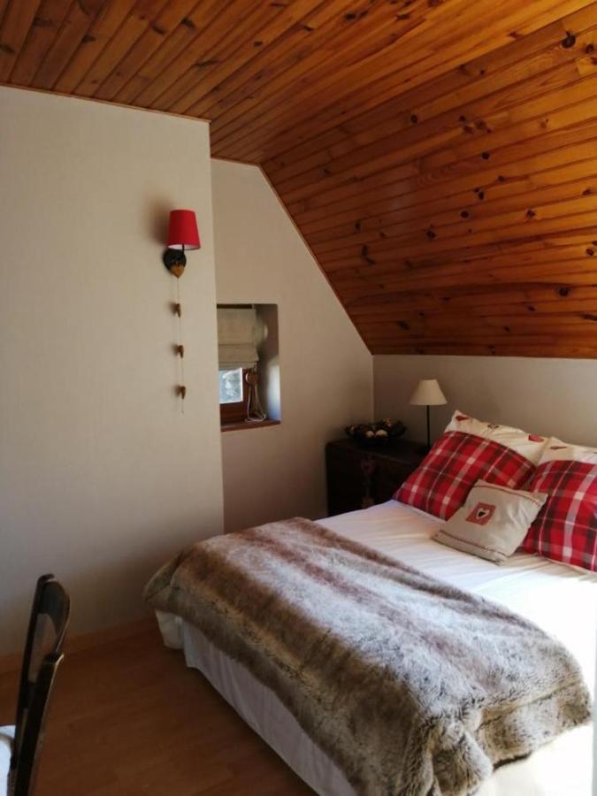 Gite Les Alizes Poubeau Exterior photo