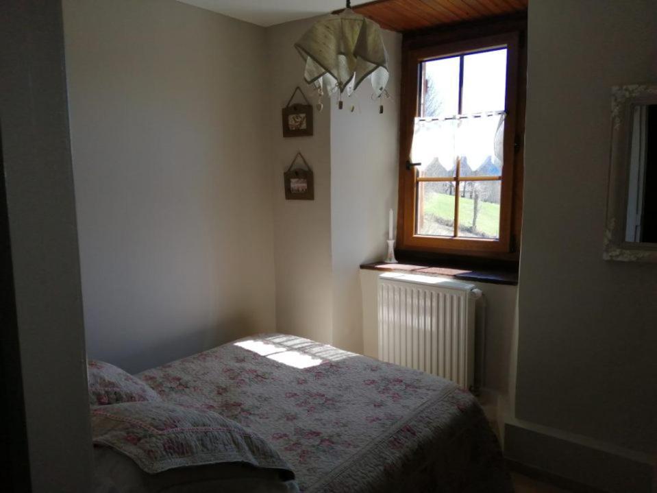 Gite Les Alizes Poubeau Exterior photo